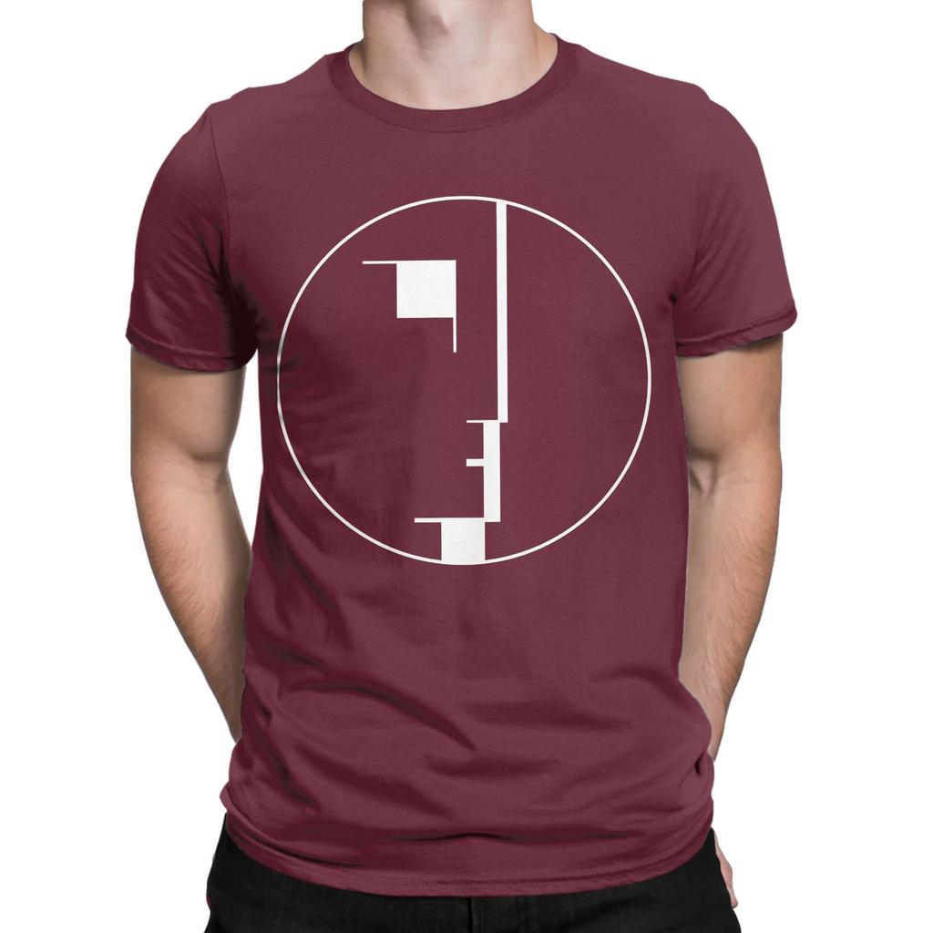 Classic Funny Graphic 100 Cotton Tshirt Bauhaus Tops Tees For Unisex