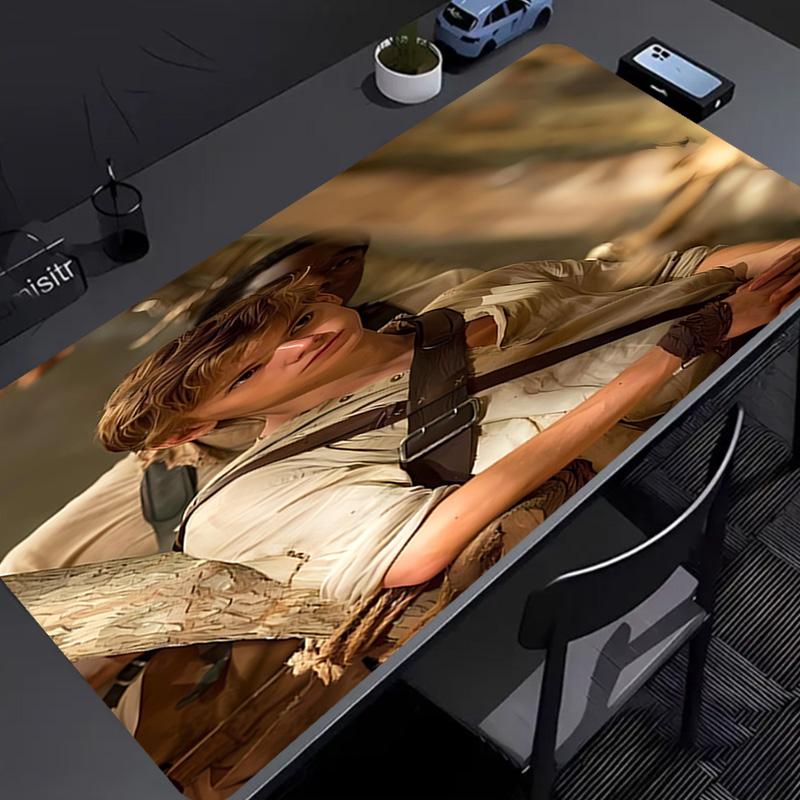 Newt Thomas in The Maze Runner Mouse Pad - Non-Slip Rubber Base, Smooth Surface for Work,Gaming,Office,And Home Use, Desk Mouse Pad