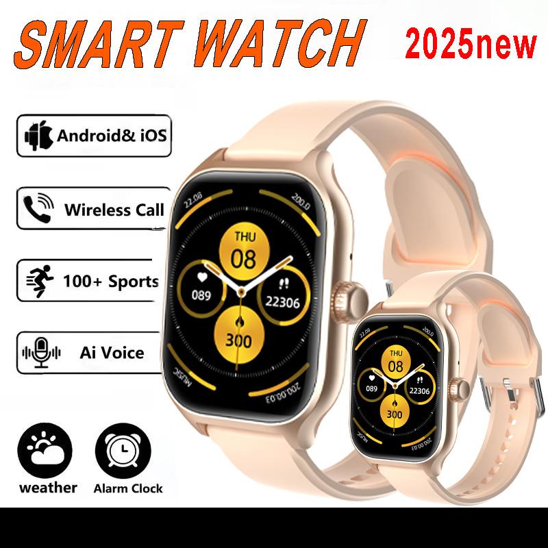 New Smart Watch Men Women Heart Rate Sleep Health Monitoring BT Call Message Notification Multi-sport Mode Smartwatch