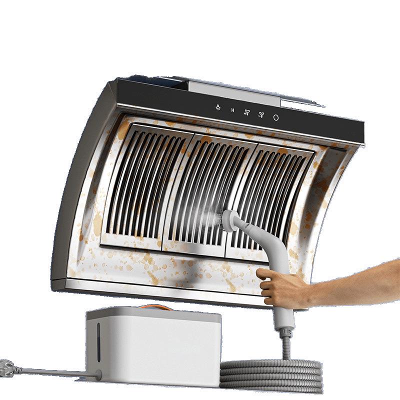 Multifunctional High-Temp Steam Cleaner: Ideal for Kitchen, Range Hoods, Air Conditioners & Home Appliances