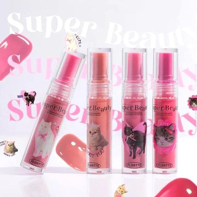 FLORTTE - Lip Gloss Serum - 4 Colors (5-7) 9151