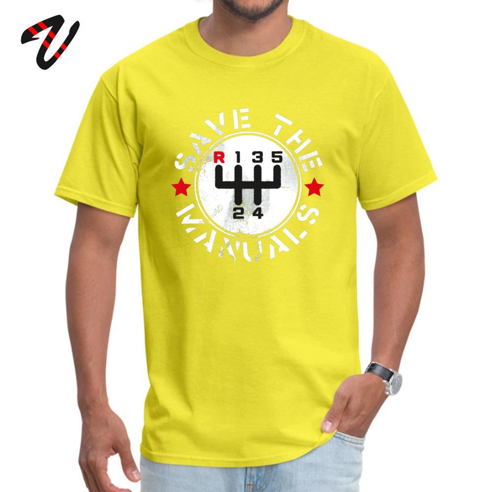 Mens T Shirts Funny Save The Manual Transmission Car Tops Men TShirt Cotton Crew Neck Koi Pickle Tees Labor Day Free Shipping