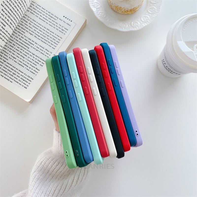A 52 32 72 33 53 73 Liquid Silicone Case For Samsung Galaxy A32 A52 A72 A13 A23 A33 A53 A73 4g 5g A51 A71 Matte Soft Cover A52s
