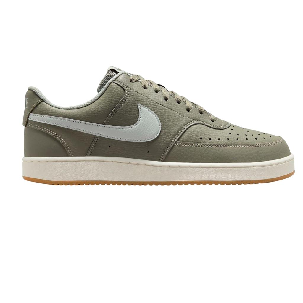 Nike Mens Vision Low Leather Trainers