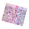 Cute 3D Sticker Cartoon Sticker Tiny Handcraft Sticker Reusable Tiny Patches for Water Bottle, Notebook, Scrapbooking