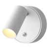 Wireless Magnetic Wall Light: Cord-Free Spotlight & Atmosphere Light for Bedroom and Picture Lighting