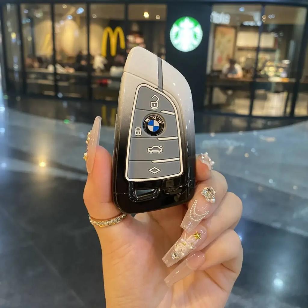 Car Remote Key Case Cover Shell for BMW X1 X3 X5 X6 X7 G20 G30 G01 G02 G05 G11 G32 1 3 5 7 Series Accessories LK5