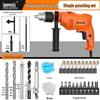 Chuangyi High-Power AC Hand Drill and Electric Screwdriver Combo