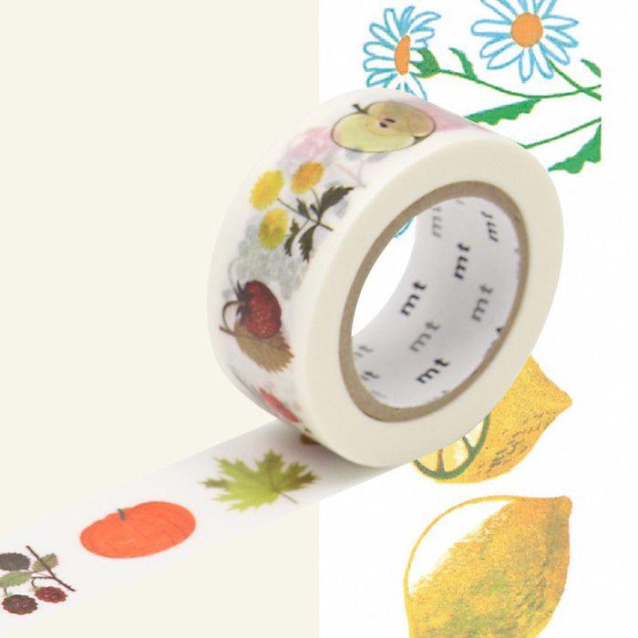 Masking Tape MT Alain Jardin - Plant