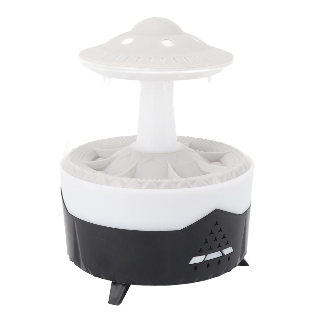 Dyfuzor do aromaterapii z kroplami wody 7 kolorów światła Grzyb Deszcz Nawilżacz z pilotem dla