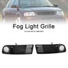 2PCS Front Lower Bumper Fog Light Cover Grille Fit A6 C5 1998-2001