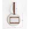 Fashion Card Luggage Tag Women Travel Silica Gel Suitcase ID Address Holder Luggage Boarding Tag New-Arrival Daily Use Gift Idea