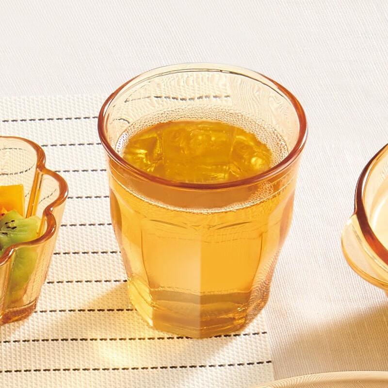 VISIONS Pyrex Crystal Series 12-Piece Glassware Set