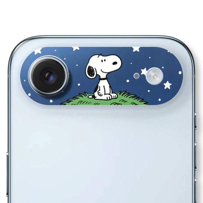 For iPhone Air/17 Air Cut Printing Soft Camera Stickers /Micro Matte / Anti-fingerprint / Decoration Camera Film / Wear-resistant /Anti-scratch /