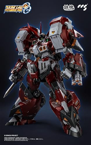 CCSTOYS MORTAL MIND series "Super Robot Wars OG" Altoisen PVC&ABS&POM&PV&alloy&magnet painted movable figure