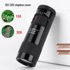 LUXUN 10-30x21 Pocket Monocular: Variable Magnification, High-Definition, Three Colors, Portable for Outdoor Use