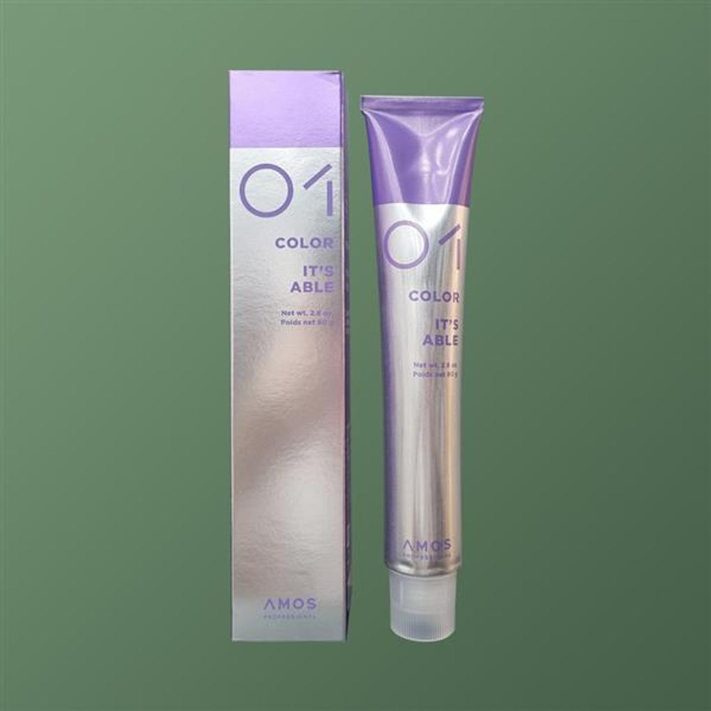 Amos It's Able Hair Dye (Oxidizer Free) Fine Green