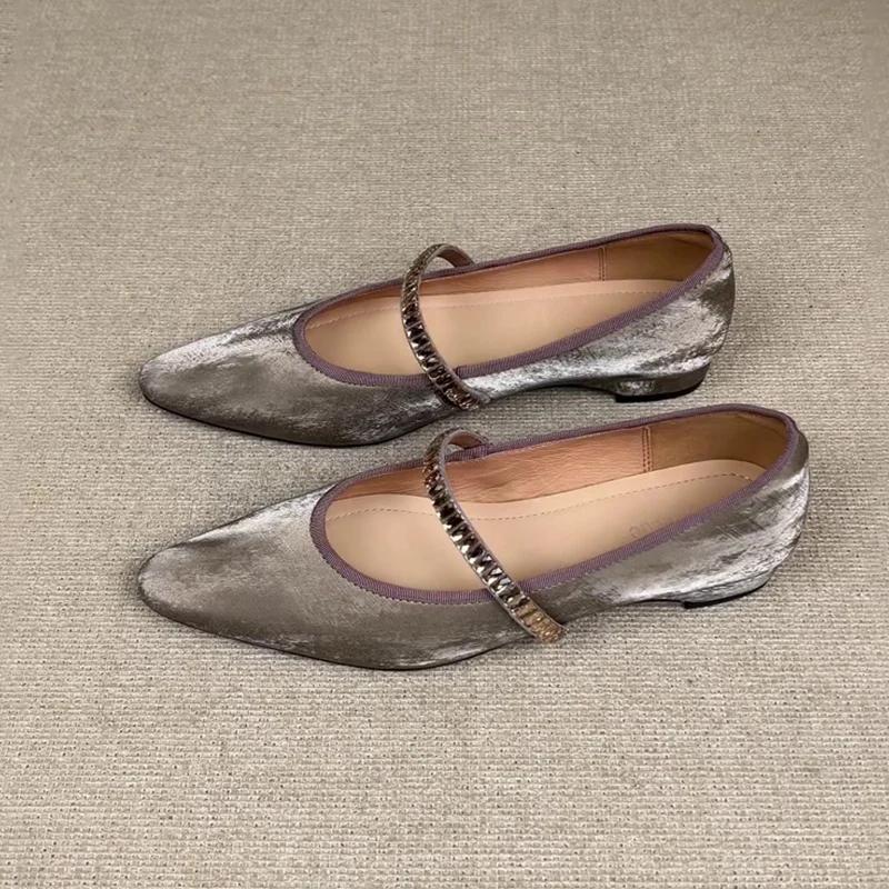Fashion Pointed Toe Women Heeled Shoes Sexy Elegant Sandalias Fashion Dress Summer Woman 2025 Luxury Designer New Shallow Ladias Shoes