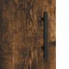 Wall Cabinet Smoked Oak 69.5 x 34 x 90 cm Particleboard