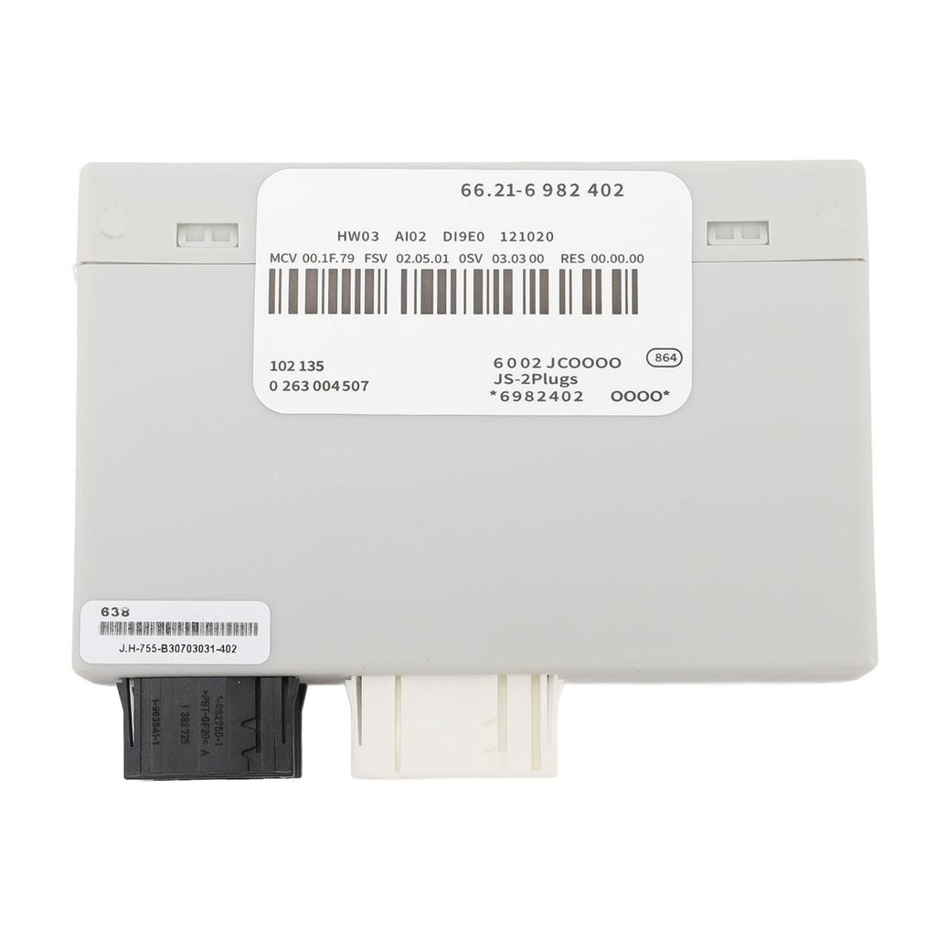 Unitate Control Distanță Parcare 66216947796 2 Pini PDC Asistență Parcare Modul Control Distanță pentru Seria 1 3 E81 E82 E87 E88