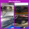 170 Degrees 1080x720P HD CCD Vehicle Rear View Reverse Camera For Honda Odyssey Accord Crosstour CR-V CRV Fit Jazz HRV CRZ CRX