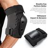 6 In 1 Adult/Child Knee Pads Elbow Pads Wrist Guards Protective Gear Set For Skateboarding Inline Roller Biking Roller Skating