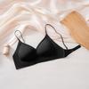 Japanese Korean Style Bra Women Wireless Small Bust Push Up Lift Shaping Stylish Back Side Smoothing Comfortable Supportive Underwear