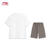 Li-Ning Youth Unisex Short Sleeve T-Shirt & Sweatpants Set YWBW069