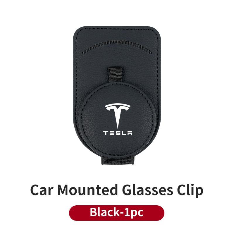 

Car Valve Glasses Holder Sunglasses Clip Accessories Interior For Tesla Model 3 Model S Model X Model Y Roadster Bonina