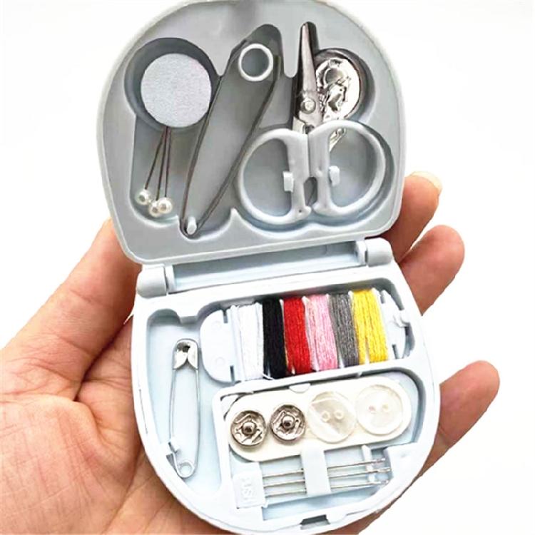 Pocket Sewing Kit with Storage Box for Home Travel Emergencies Travel Sew Set