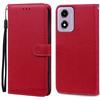Custodia E14 Per Custodia Moto E14 Custodia Portafoglio a Libro in Pelle Per Custodia Motorola E14 Copertura per Cellulare Per Moto E14 Capa Fundas Alloggiamento