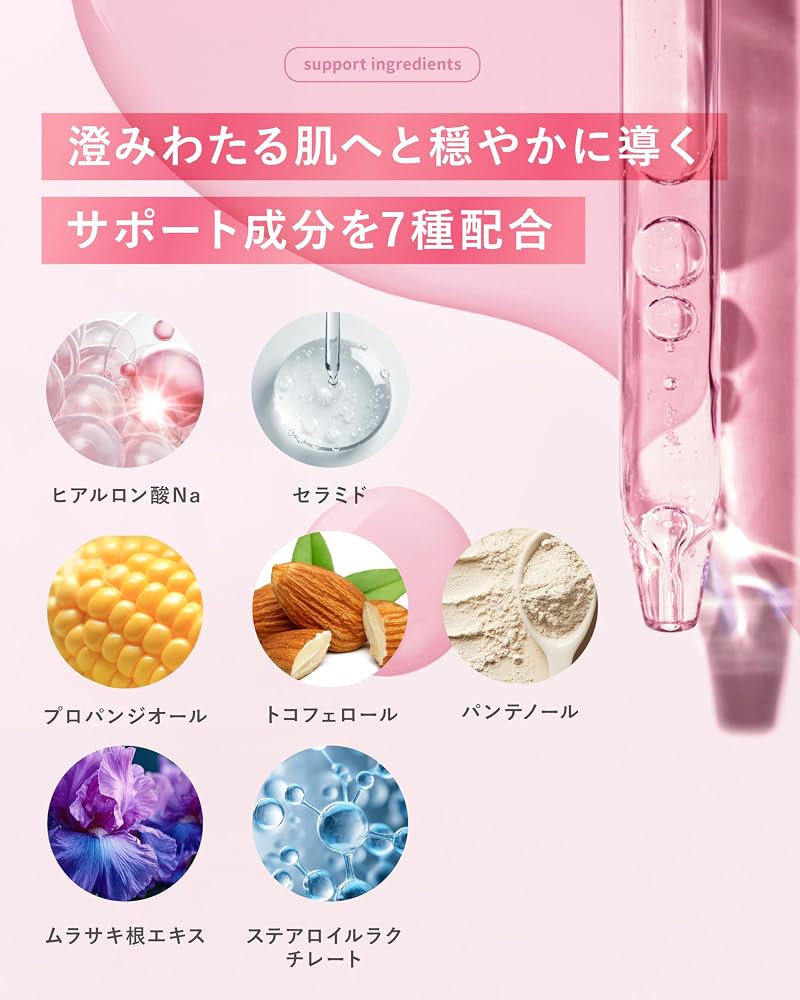 Qiera Vitamin B 15% Serum 30ml with , Ceramide, Hyaluronic Acid for Radiant Skin