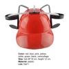 Casco para beber Ajustable Ahorro de trabajo Plástico Novedad Perezoso Casco para bebidas Suministros para el hogar