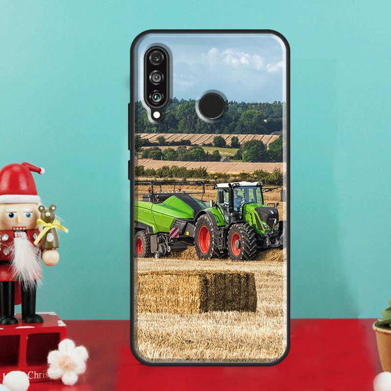 Tractor Truck For Huawei Nova Y70 Y90 Y60 Y72 Y73 Y61 Y91 9 10 SE 12i 12s 11i 8i P30 P40 Lite P60 Pro Case