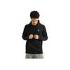 Adidas Originals Essentials Solid Logo Fleece Hoodie Men Tops Black H34652
