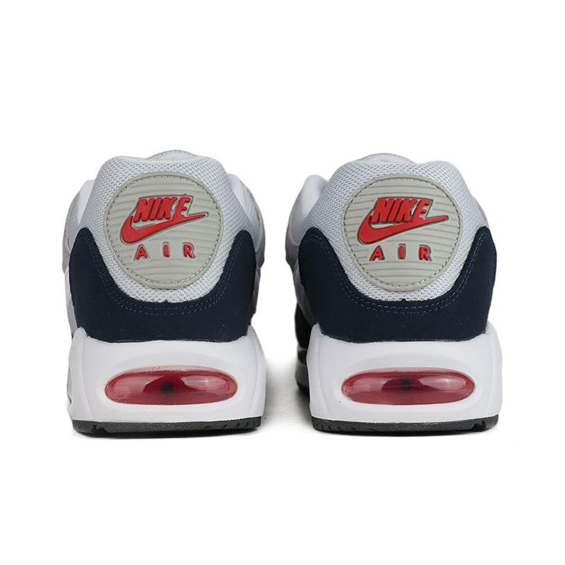 Nike Air Max Correlate Men Sneakers Grey Pure-Platinum White-Dark-Blue-Cherry 511416-010
