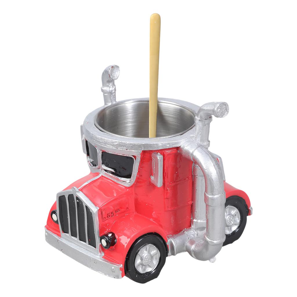 Handgefertigter LKW-Kaffeebecher Trinkbecher Einzigartige LKW-förmige Kaffeetasse für Kaffee- und LKW-Liebhaber Einfach zu benutzen
