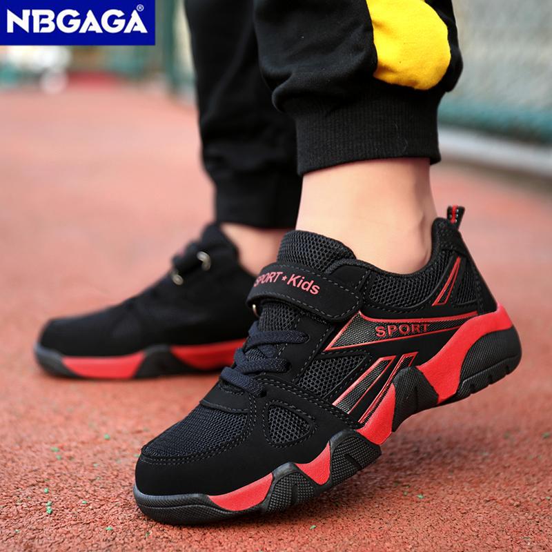 Kinder Freizeitschuhe Jungen Sneaker Rutschfest Outdoor Atmungsaktiv Kinder Tennis Abriebfest Sport Basketballschuhe