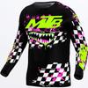 Spring and Autumn Round Neck 3D Printed Top Bicycle Clothing Fashionable Casual Sports Long Sleeved Men's T-shirts