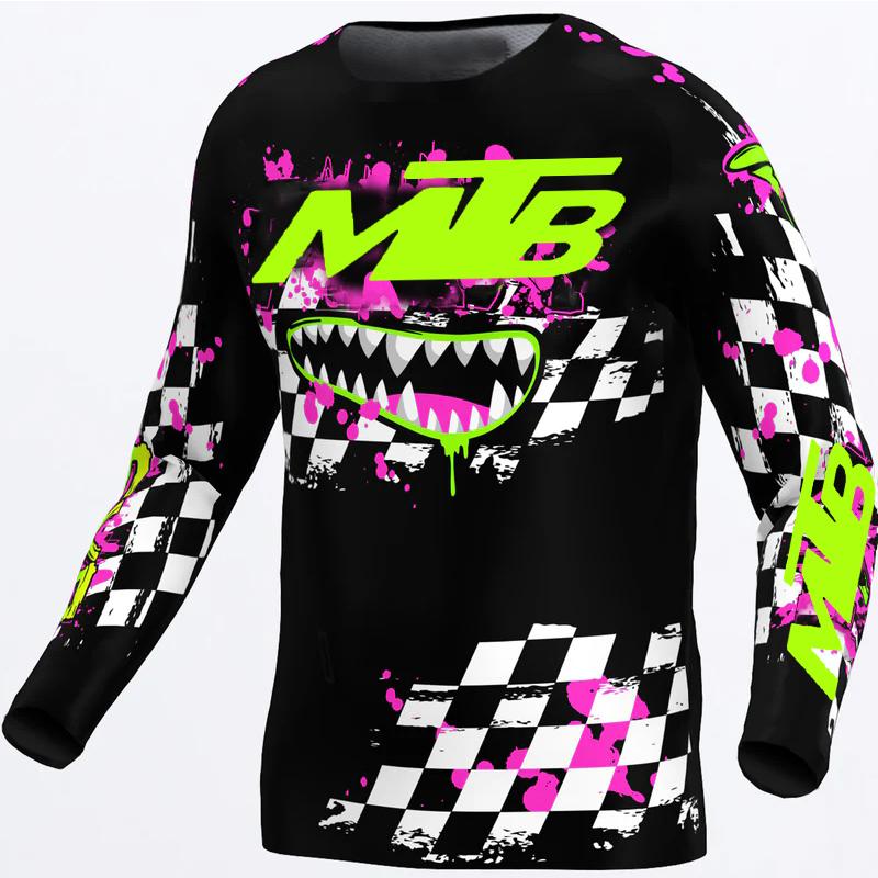 2026 Motokros Horské Enduro Oblečení na kolo Cyklistický Moto Sjezdové Tričko Dámské Pánské Cyklistický Dres MTB Trička BMX