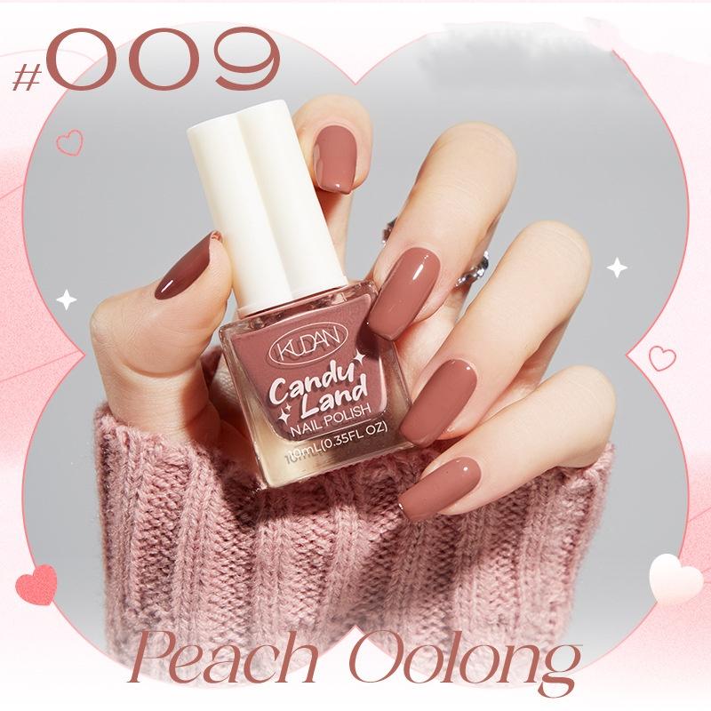 Water-based Nail Polish, No Baking, Long-lasting, Quick-drying, Nude Color, Fine Shiny Nail Polish, Nail Polish