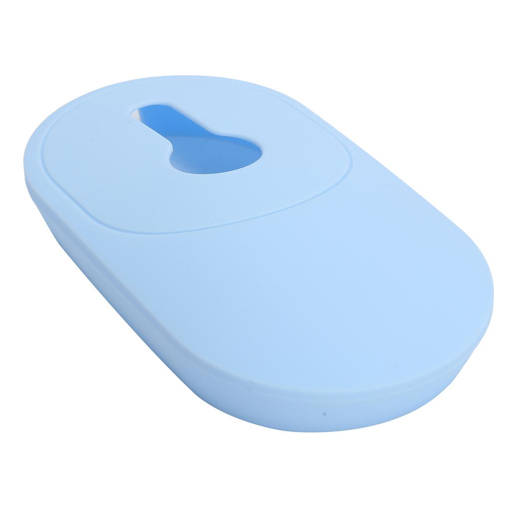 Mouse Cover Elastic Silicone AntiSlip DustProof Buffer Protective Sleeve for IFLYTEK(Blue )