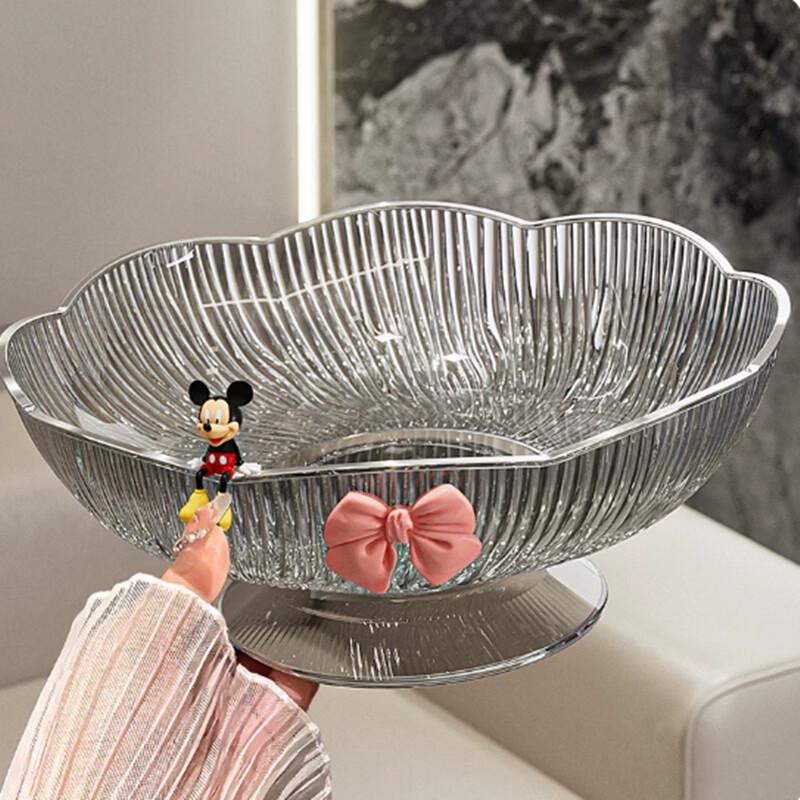 

Elegant Multipurpose Draining Fruit & Snack Tray Heightened, Drainable