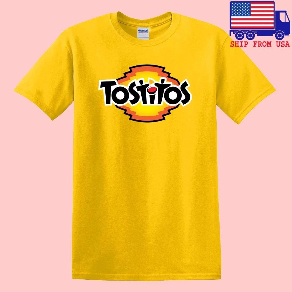 Tostitos Snacks Men s Yellow Size S-5XL L