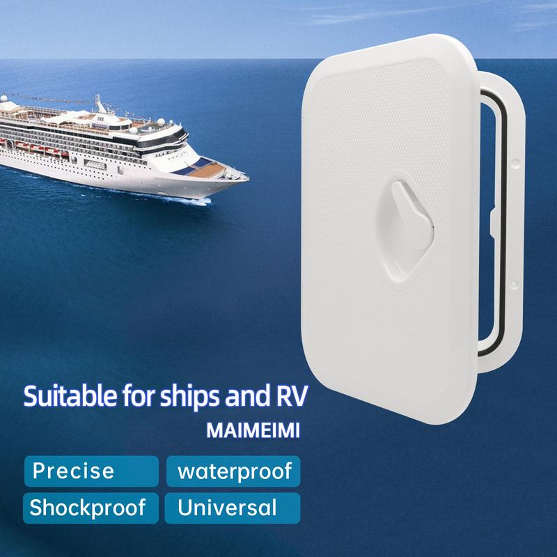 375MM Boat Accessories ABS Deck Access Hatch Cover For Marine Boat yacht RV Watertight Anti-UV Non-Skid Inspection
