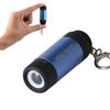 Pocket Mini LED Flashlight USB Rechargeable Portable Waterproof White Light Keychain Torch Super Small Lanterna With Battery