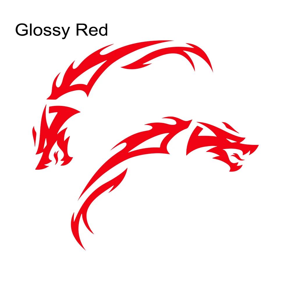 2PCS Car Door Side Skirts Stickers Self-adhesive Vehicles Vinyl Decals Waterproof PVC Auto Body Decoration Stickers Accessories