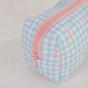 Ruffle Edge Makeup Storage Bag Lightweight Coin Purse  School Supplies