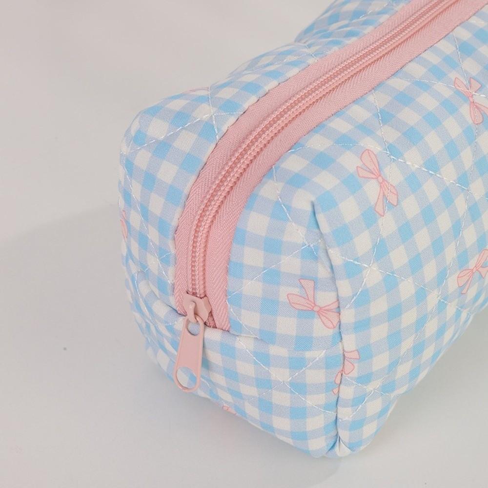 Ruffle Edge Makeup Storage Bag Lightweight Coin Purse  School Supplies