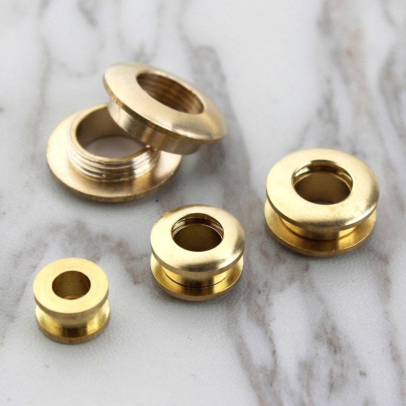 Metalen Oogjes Met Schroeven Ringen Oogjes Ring Legering Gat Voor Leer Ambachten DIY Tas Kleding Riem Ornament Naaiaccessoires